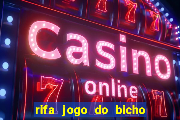 rifa jogo do bicho para imprimir